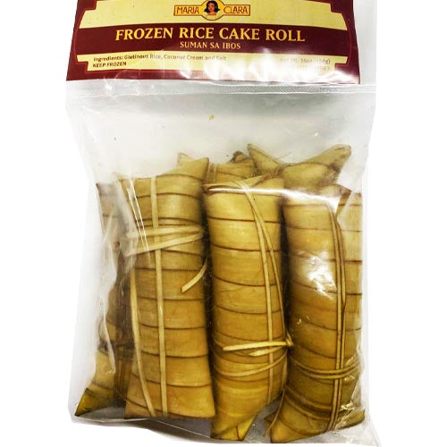Maria Clara - Frozen Rice Cake Roll - Suman sa Ibos - 16 OZ