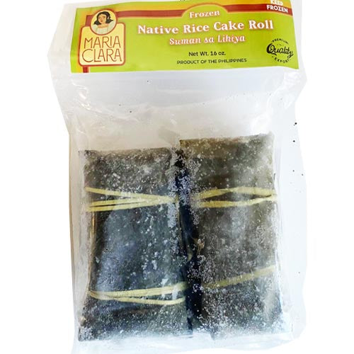 Maria Clara - Native Rice Cake Roll - Suman sa Lihiya - 16 OZ