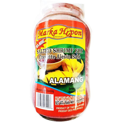 Marka Hipon - Salted Shrimp Fry - Alamang - 14 OZ