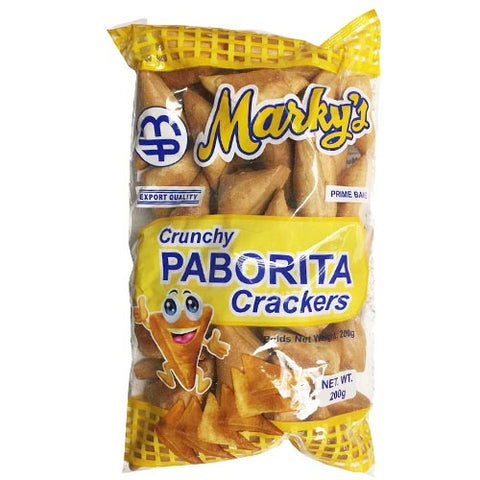 Marky's Prime Bake - Crunchy Paborita Crackers - 200 G