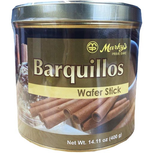 Marky's Prime Bake - Barquillos - Wafer Stick - 400 G
