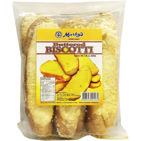 Marky's Prime Bake - Buttered Biscotti - 200 G