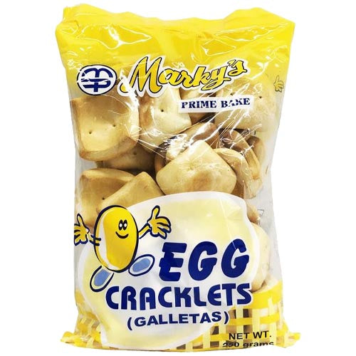 Marky's Prime Bake -Egg Cracklets (Galletas) - 250 G