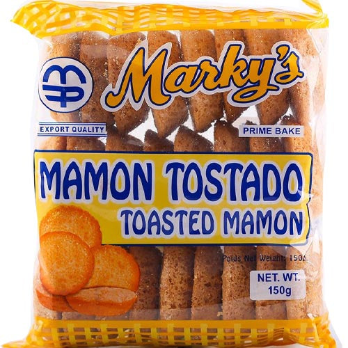 Marky's Prime Bake - Mamon Tostado - Toasted Mamon - 150 G
