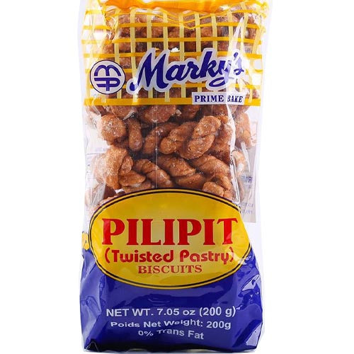 Marky's Prime Bake - Pilipit (Twisted Pastry) Biscuits - 200 G