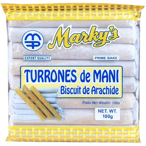 Marky's Prime Bake - Turrones de Mani - 100 G