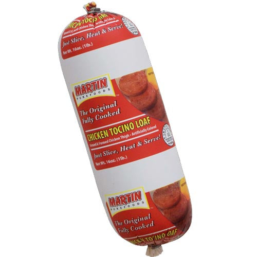 Martin Purefoods - Chicken Tocino Loaf - Fully Cooked - 16 OZ