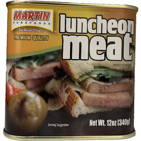 Martin Purefoods - Luncheon Meat Premium Quality - 12 OZ