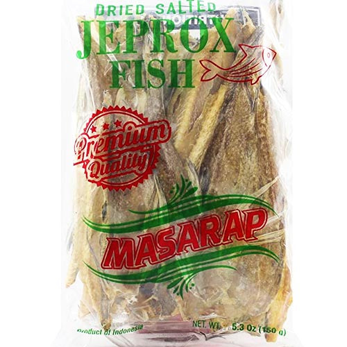 Masarap - Dried Salted Jeprox Fish (Premium Quality) - 150 G