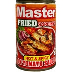 Master- Fried Sardines - Hot & Spicy in Tomato Sauce