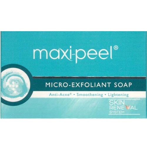 Maxi-Peel - Micro-Exfoliant Soap - Anti Acne - Smoothening - Skin Renewal System - 135 G