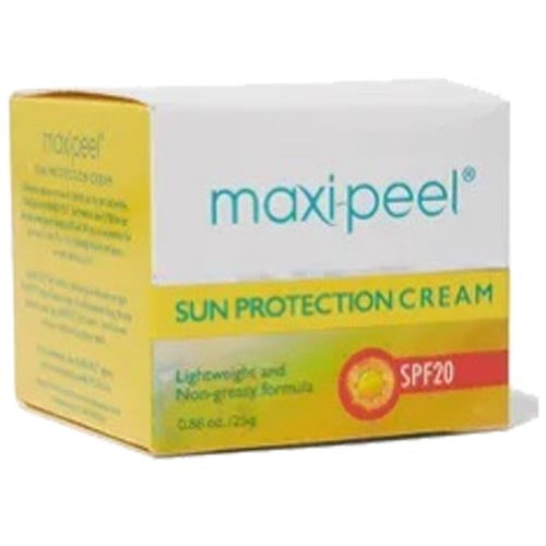 Maxi Peel - Sun Protection Cream - SPF 20 - 25 G