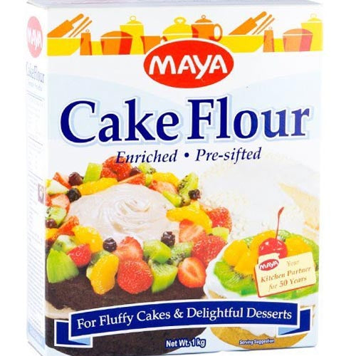 Maya - Cake Flour - Enriched - Pre-sifted - 400 G