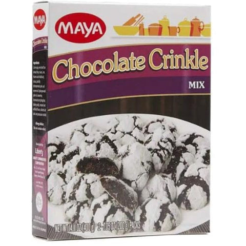 Maya - Chocolate Crinkle Mix - 400 G