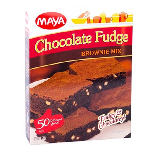 Maya - Chocolate Fudge Brownie Mix - 230 G