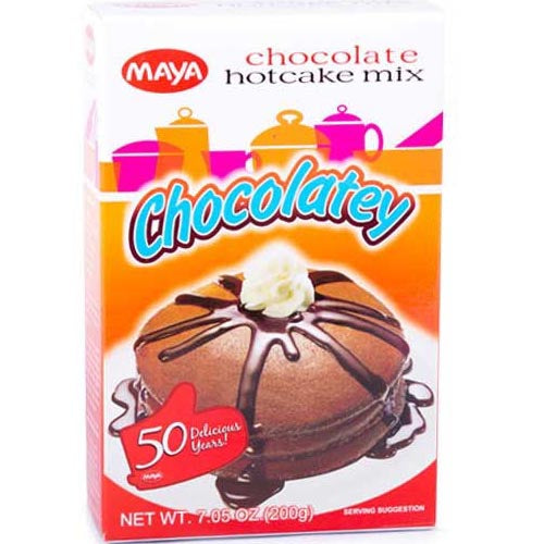 Maya - Chocolate Hotcake Mix - Chocolatey - 500 G