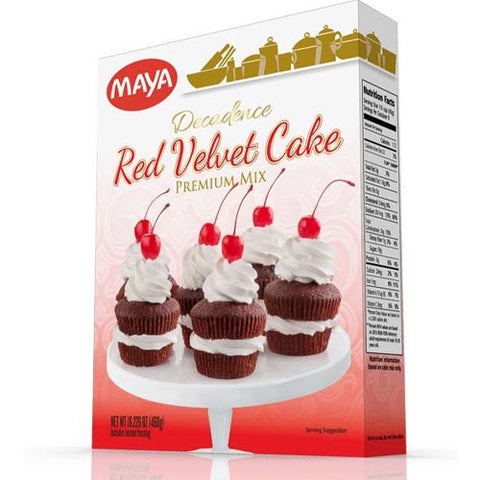 Maya - Decadence - Red Velvet Cake - Premium Mix - 460 G