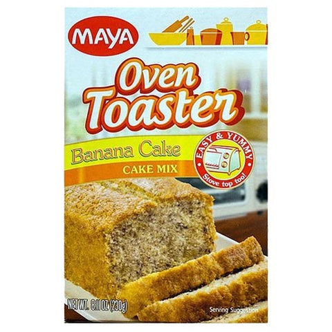 Maya - Oven Toaster- Banana Cake - Cake Mix - 230 G