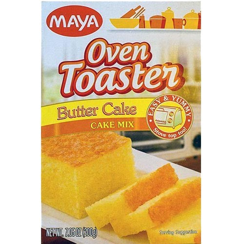 Maya - Oven Toaster- Butter Cake - Cake Mix - 200 G