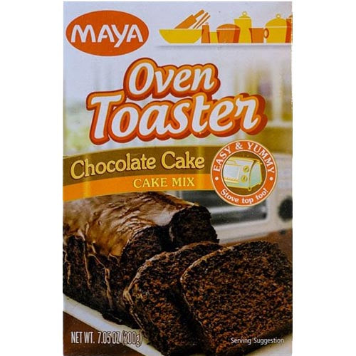Maya - Oven Toaster- Chocolate Cake - Cake Mix - 200 G