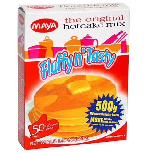 Maya - The Original Hotcake Mix - Fluffy n' Tasty - 500 G
