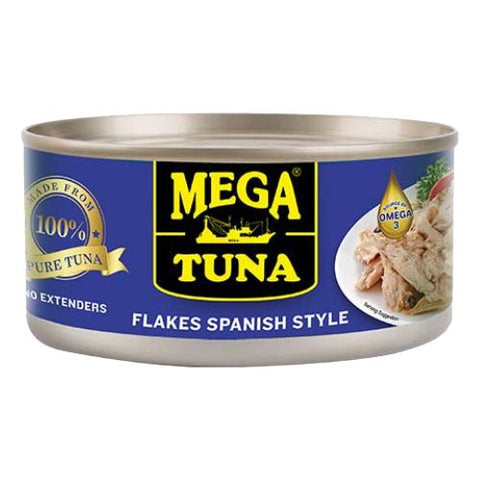 Mega Tuna Flakes - Spanish Style (Blue) - 180 G