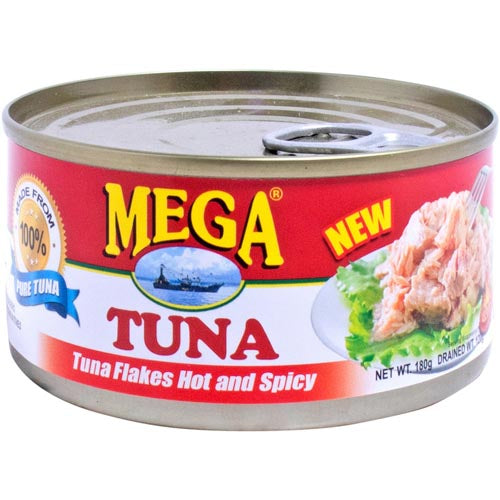 Mega Tuna Flakes Hot and Spicy 🌶️ - 180 G