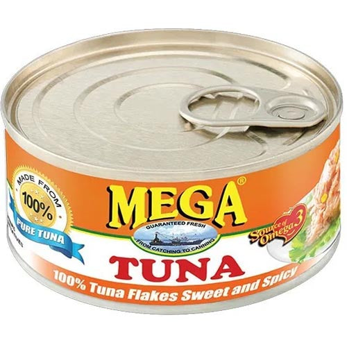 Mega Tuna Flakes Sweet and Spicy 🌶️ - 180 G