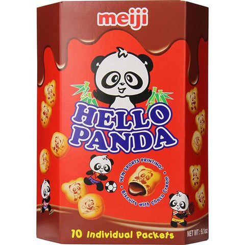 Meiji Hello Panda Chocolate - 9.1 OZ - 10 Pack