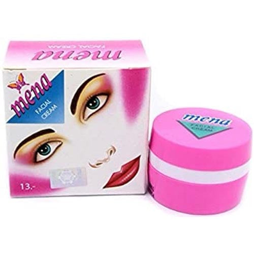 Mena - Facial Cream (PINK) - 3 G