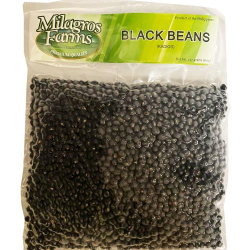 Milagros Farms - Black Beans - Kadyos - (FROZEN) - 8 OZ