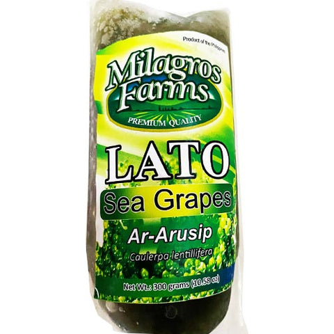 Milagros Farms - Premium Quality - Lato Sea Grapes - Ar-Arusip - 300 G