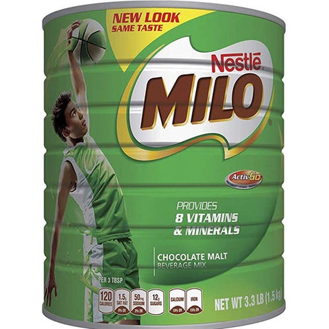 Nestle Milo - Chocolate Tonic Drink Powder in Can