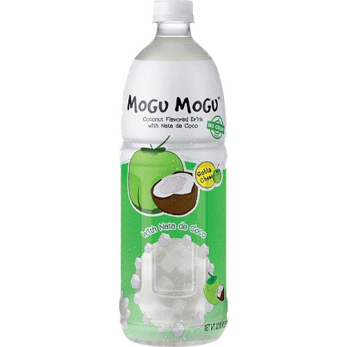 Mogu Mogu - Coconut Juice with Nata De Coco - BIG - 1000 ML