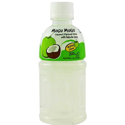 Mogu Mogu - Coconut Juice with Nata De Coco - 320 ML