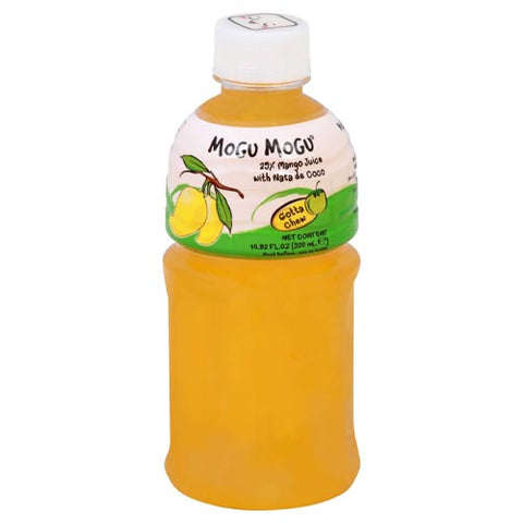 Mogu Mogu - Mango Juice with Nata De Coco - 320 ML