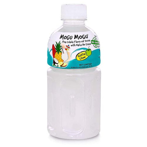 Mogu Mogu - Pina Colada with Nata De Coco - 320 ML