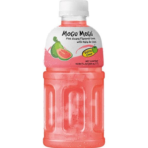 Mogu Mogu - Pink Guava with Nata De Coco - 320 ML