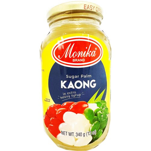 Monika Brand - White - Sugar Palm - Kaong in Extra Heavy Syrup