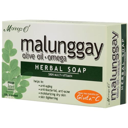 Moringo-O - Malunggay Herbal Soap - Skin Multi-Vitamin - 135 G