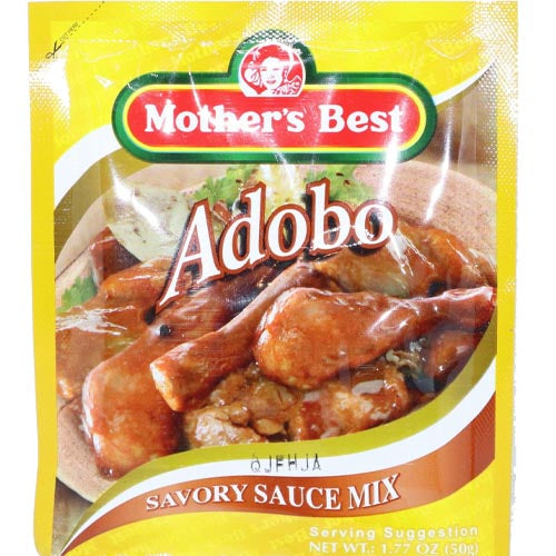 Mother's Best - Adobo - Savory Sauce Mix - 1.6 OZ