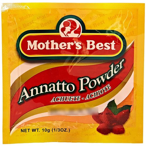 Anato Powder Mother's Best - Annatto Powder - 10 G – Sukli - Filipino Grocery Online USA