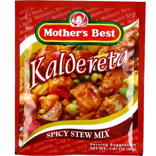 Mother's Best - Kaldereta - Spicy Stew Mix - 1.41 OZ