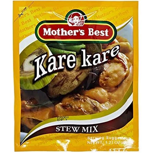Mother's Best - Kare Kare - Stew Mix - 1.23 OZ