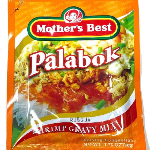 Mother's Best - Palabok - Shrimp Gravy Mix - 1.75 OZ