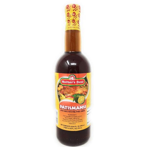 Mother's Best - Patismansi -Fish Sauce with Philippine Lemon - 750 ML