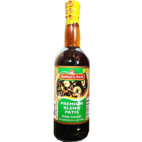 Mother's Best - Premium Blend Patis - Fish Sauce - 750 ML