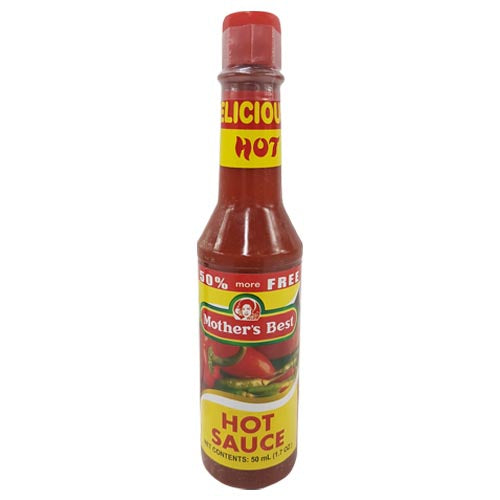 Mother's Best Hot Sauce - 50% More Free - 1.7 OZ