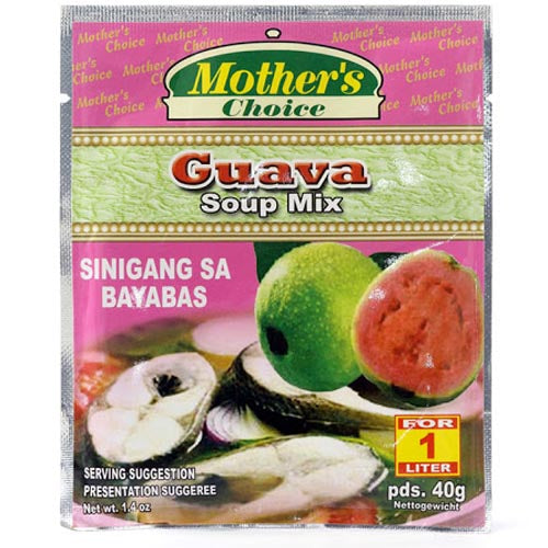 Mother's Choice - Guava Soup Mix - Sinigang sa Bayabas - 1.4 OZ