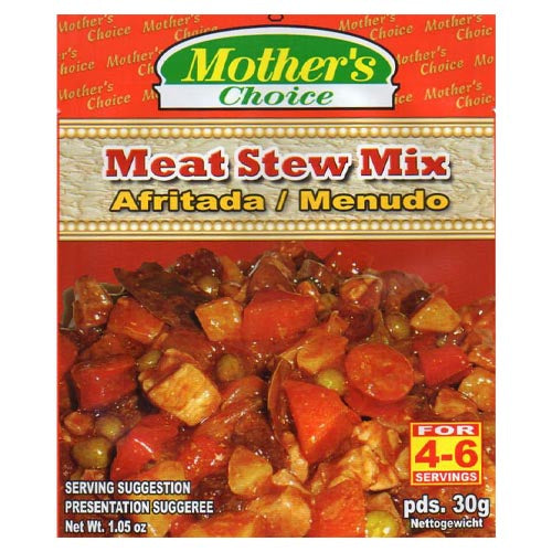 Mother's Choice - Meat Stew Mix - Afritada / Menudo - 1.05 OZ